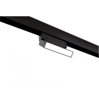 Магнитный трековый светильник ЭРА TRM20-2-12-6W3K-B для системы NOVA 48V 6Вт 3000К заливающий свет ч