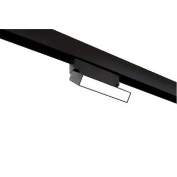 Магнитный трековый светильник ЭРА TRM20-2-12-6W4K-B для системы NOVA 48V 6Вт 4000К заливающий свет ч