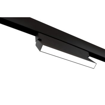 Магнитный трековый светильник ЭРА TRM20-2-22-12W4K-B для  системы NOVA 48V 12Вт 4000К заливающий свет