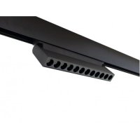 Магнитный трековый светильник ЭРА TRM20-4-22-12W3K-B для системы NOVA 48V 12Вт 3000К направленный св