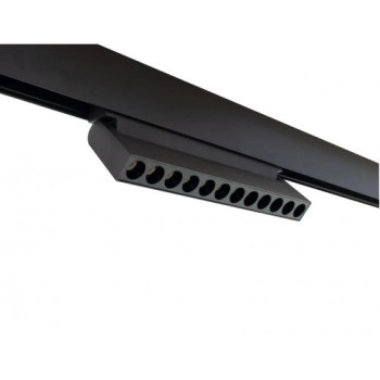 Магнитный трековый светильник ЭРА TRM20-4-22-12W3K-B для системы NOVA 48V 12Вт 3000К направленный св