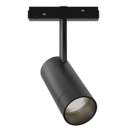 Магнитный трековый светильник ЭРА TRM20-6-10W4K-B для системы NOVA 48V 10Вт 4000К направленный свет