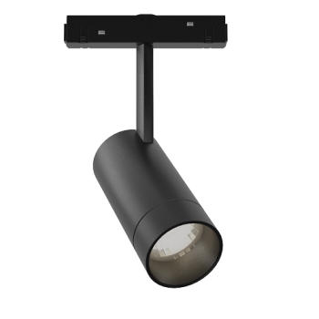 Магнитный трековый светильник ЭРА TRM20-6-15W4K-B для системы NOVA 48V 15Вт 4000К направленный свет