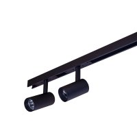 Магнитный трековый светильник ЭРА TRM20-6-7W4K-B для системы NOVA 48V 7Вт 4000К направленный свет че