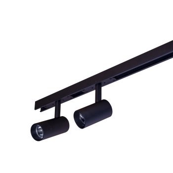 Магнитный трековый светильник ЭРА TRM20-6-7W4K-B для системы NOVA 48V 7Вт 4000К направленный свет че