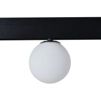 Магнитный трековый светильник ЭРА TRM20-7-5W3K для системы NOVA 48V 5Вт 3000К с матовым рассеивателе