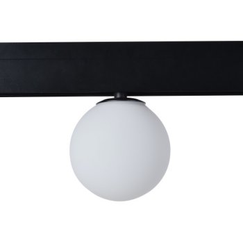 Магнитный трековый светильник ЭРА TRM20-7-5W3K для системы NOVA 48V 5Вт 3000К с матовым рассеивателе