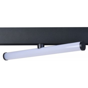 Магнитный трековый светильник ЭРА TRM20-8-10W3K-B для системы NOVA 60см 48V 10Вт 3000К с заливающим