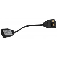 Коннектор гибкий TR7 - C 2W-FL BK Эра черный