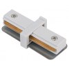 Коннектор ЭРА TR-1PA-IC-WH прямой для  однофазного шинопровода белый
