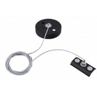 Подвес для шинопровода ЭРА TR-1PA-SW-BK черный