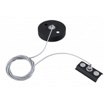 Подвес для шинопровода ЭРА TR-1PA-SW-BK черный