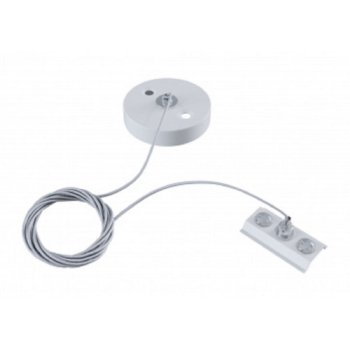 Подвес для шинопровода ЭРА TR-1PA-SW-WH белый