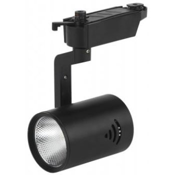 Светильник трековый 10Вт Эра TR1-10 BK 4000К 700Лм COB D54х175мм черный