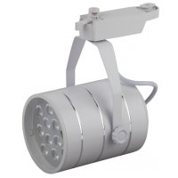 Светильник трековый 12Вт Эра TR3-12 WH 4000К 840Лм D100х220мм белый (20)