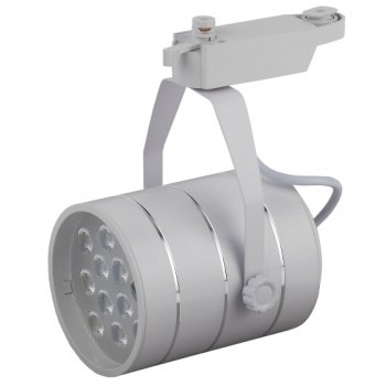 Светильник трековый 12Вт Эра TR3-12 WH 4000К 840Лм D100х220мм белый (20)