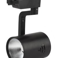 Светильник трековый 20Вт Эра TR1-20 BK 4000К 1400Лм COB D70х210мм черный