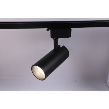 Светильник трековый 20Вт Эра TR5-20 BK 4000К 1400Лм черный COB (20)