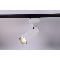 Светильник трековый 20Вт Эра TR5-20 WH 4000К 1400Лм белый COB (20)