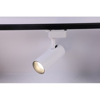 Светильник трековый 20Вт Эра TR5-20 WH 4000К 1400Лм белый COB (20)