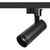 Светильник трековый 20Вт Эра TR59-2030 BK 3000К 1350Лм рег свет пятно черный