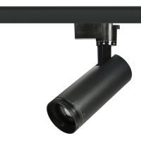 Светильник трековый 20Вт Эра TR59-2030 BK 3000К 1350Лм рег свет пятно черный