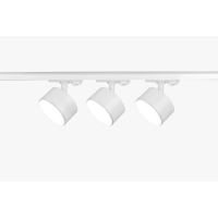 Светильник трековый 3хGX53 Эра TR71 белый 3шт+шинопровод 80см (10)