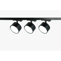 Светильник трековый 3хGX53 Эра TR71 черный 3шт+шинопровод 80см (10)