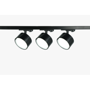 Светильник трековый 3хGX53 Эра TR71 черный 3шт+шинопровод 80см (10)