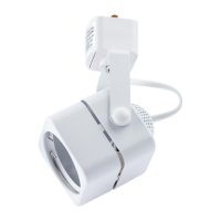 Светильник трековый под лампу TR10-GU10 WH  ЭРА Трек  MR16 белый