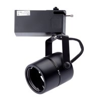 Светильник трековый GU10 Эра TR11 черный (50)