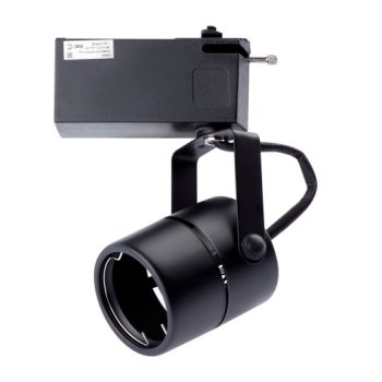Светильник трековый GU10 Эра TR11 черный (50)