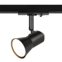 Светильник трековый GU10 Эра TR37-GU10 BK черный