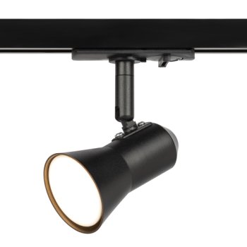 Светильник трековый GU10 Эра TR37-GU10 BK черный