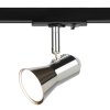 Светильник трековый GU10 Эра TR37-GU10 CH хром