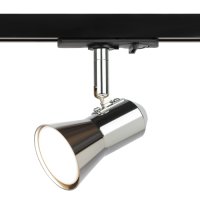 Светильник трековый GU10 Эра TR37-GU10 CH хром