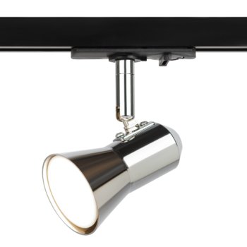 Светильник трековый GU10 Эра TR37-GU10 CH хром