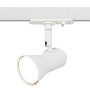 Светильник трековый GU10 Эра TR37-GU10 WH белый