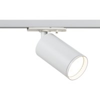 Светильник трековый под лампу TR39-GU10 WH ЭРА Трек  MR16 белый