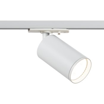 Светильник трековый под лампу TR39-GU10 WH ЭРА Трек  MR16 белый