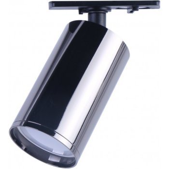 Светильник трековый GU10 Эра TR39 черный хром (20)