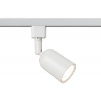 Светильник трековый под лампу TR41-GU10 WT ЭРА Трек  MR16 белый