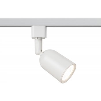 Светильник трековый под лампу TR41-GU10 WT ЭРА Трек  MR16 белый