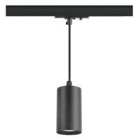 Светильник трековый GU10 Эра TR45 подвесной черный 52х100мм (20)