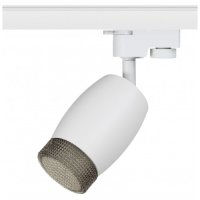 Светильник трековый GU10 Эра TR51 WH матовый белый