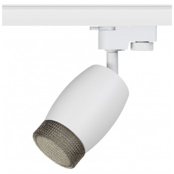 Светильник трековый GU10 Эра TR51 WH матовый белый