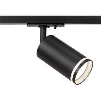Светильник трековый GU10 Эра TR52 BK матовый черный