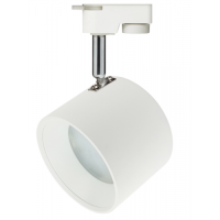 Светильник трековый GX53 Эра TR15 WH/SL белый+серебро