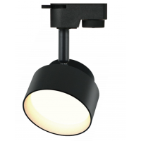 Светильник трековый GX53 Эра TR16 алюминий черный (40)