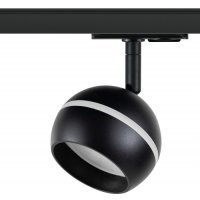 Светильник трековый GX53 Эра TR47 BK черный